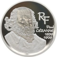 20 Euros Paul Cézanne