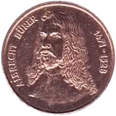 Medal - Albrecht Durer Nürnberg, 500 anniversary