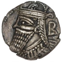 Tetradrachm - Vologases IV