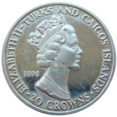 20 Crowns - Elizabeth II Launch of Apollo 11