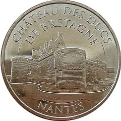 Monnaie de Paris Tourist Token - Nantes Château des Ducs de Bretagne