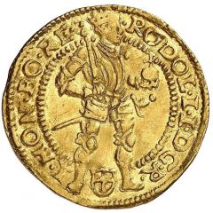 1 Ducat - Rudolph II