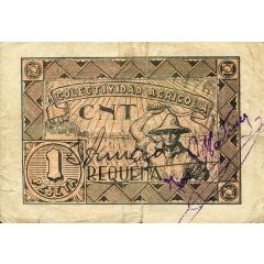1 Peseta Requena