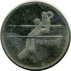Token - Olympic Trust of Canada Volleyball