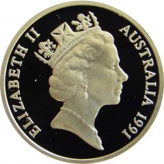 2 Cents - Elizabeth II 3rd Portrait - Masterpieces in Silver Proof