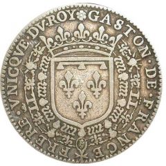 Principauté de Dombes, Gaston d`Orléans 1639