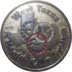 West Texas VA Healthcare Survivor Medal