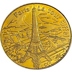 Tourist token - Medaille de collection - Paris - La tour Eiffel
