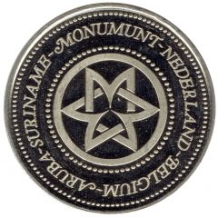 Token - Virgin of Holland Monumunt