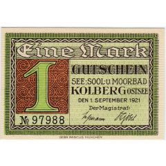 1 Mark