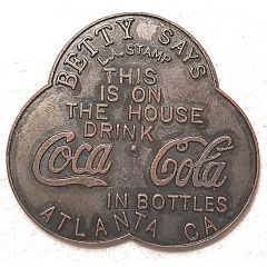 Token - Coca-Cola Atlanta, California