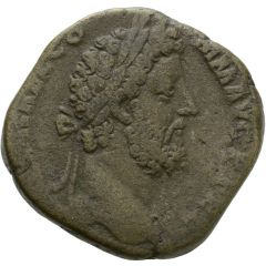 Sestertius - Commodus MARTI VLTORI AVG COS VI P P S C, Mars