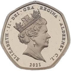 1/4 Sovereign - Elizabeth II Decimal anniversary