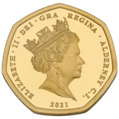 1/4 Sovereign - Elizabeth II Decimal anniversary