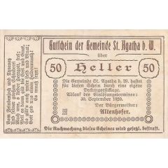50 Heller St. Agatha