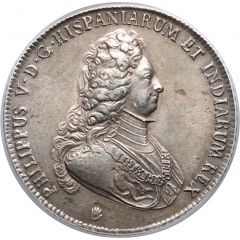 1 Ducaton - Philip V High relief