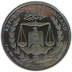 1000 Shillings Year of the Dragon