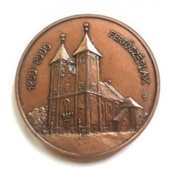 Medal - Fertőszéplak