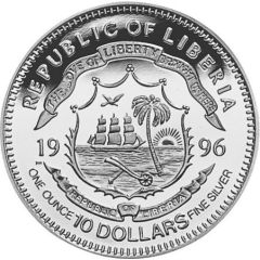 10 Dollars President Lee Teng-Hui