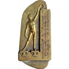 Plaquette - Branko Ziherl Tedenska tribuna