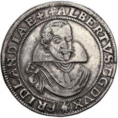 1 Thaler - Albrecht von Wallenstein