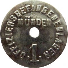 1 Pfennig - Münden Offiziersgefangenenlager