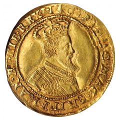 1 Double Crown - James VI 10th Coinage