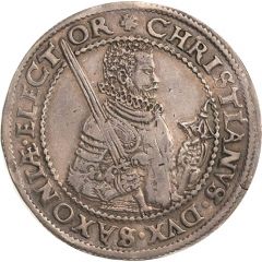 1/2 Thaler - Christian I Death