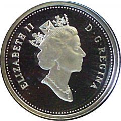 10 Cents - Elizabeth II Proof 92.5% Silver