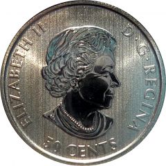 50 Cents - Elizabeth II Johansen`s Sulphur