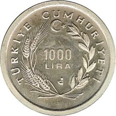 1000 Lira IYSH