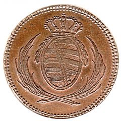 3 Pfennige - Frederick August I