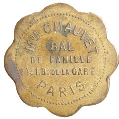 Bal de Famille - Maison Chauvet - Paris [75]