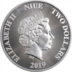 2 Dollars - Elizabeth II Tree of Life