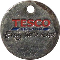 Shopping Cart Token - Tesco Childline