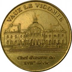 jeton touristique monnaie de paris MAINCY VAUX LE VICOMPTE