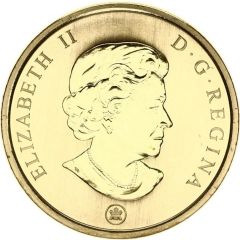 50 Cents - Elizabeth II Snowman