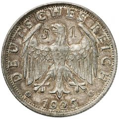 1 Reichsmark Pattern