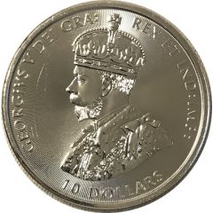 10 Dollars In the name of George V, Royal Canadian Mounted Police