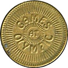 Token - Games at Olympic