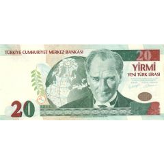 20 New Lira