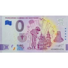 0 Euro - Peregrino Camino de Santiago