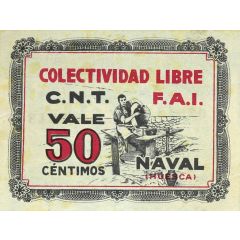 50 Céntimos Naval