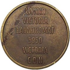 Token - Victoria / Patricia Laundromat Montreal, Quebec