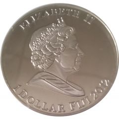 1 Dollar - Elizabeth II Bracelet of Queen Anhotep