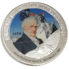 Token - James Buchanan 15th President