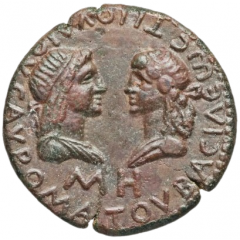 Sestertius - Sauromates I