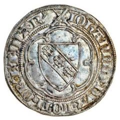 Groschen - John I Sierck, shield