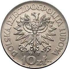 10 Zlotys FAO, Trial Strike Ni