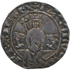 Blanc - Charles II as King Charles VI